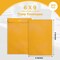 6x9 Clasp Envelopes - 20 Pack, Brown Yellow Manila Envelopes 6x9, 100GSM Heavy Kraft Paper, for Mailing